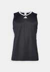 3-STRIPES TANK - Débardeur - black/white