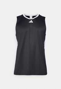 3-STRIPES TANK - Top - black/white