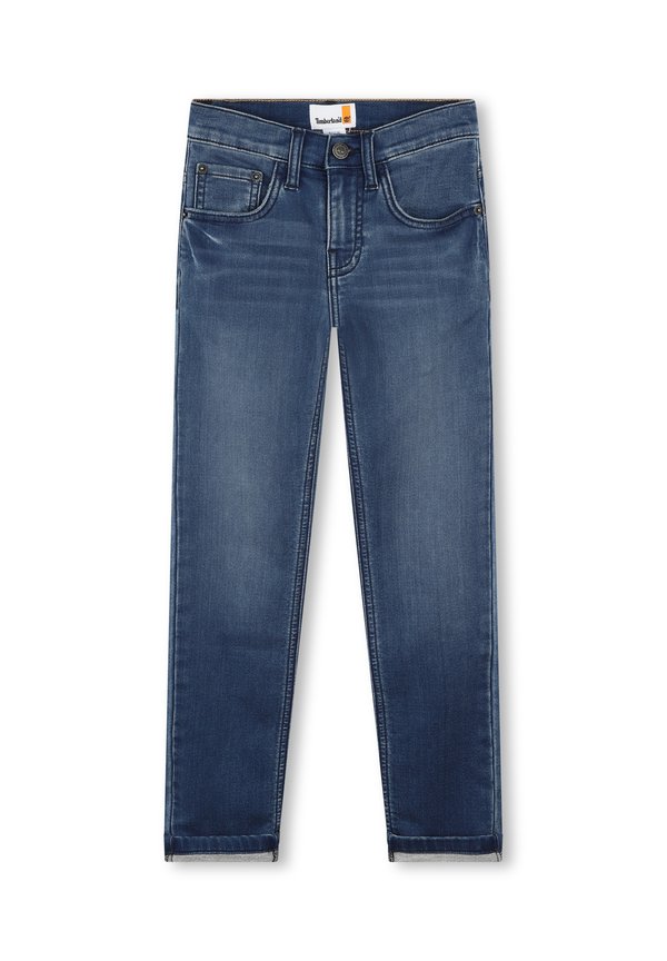 TROUSERS - Straight leg jeans - double stone brush