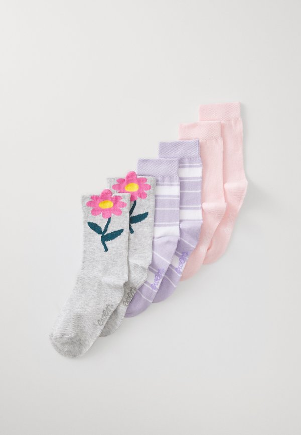 KIDSSOCKS FLOWERS 6 PACK - Socks
