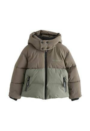 smALLSAINTS REGULAR FIT - UNDERGROUND SHORT PADDED COAT - Téli dzseki - khaki green
