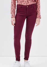 BONOBO Jeans Vaqueros slim fit - prune