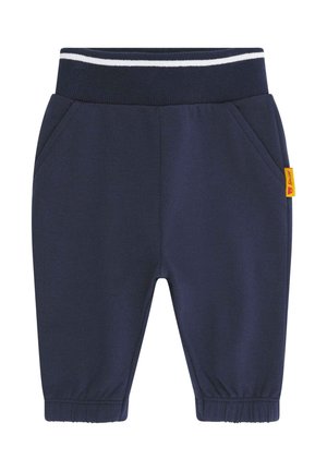 JOGGING SHARKY - Tracksuit bottoms - peacoat