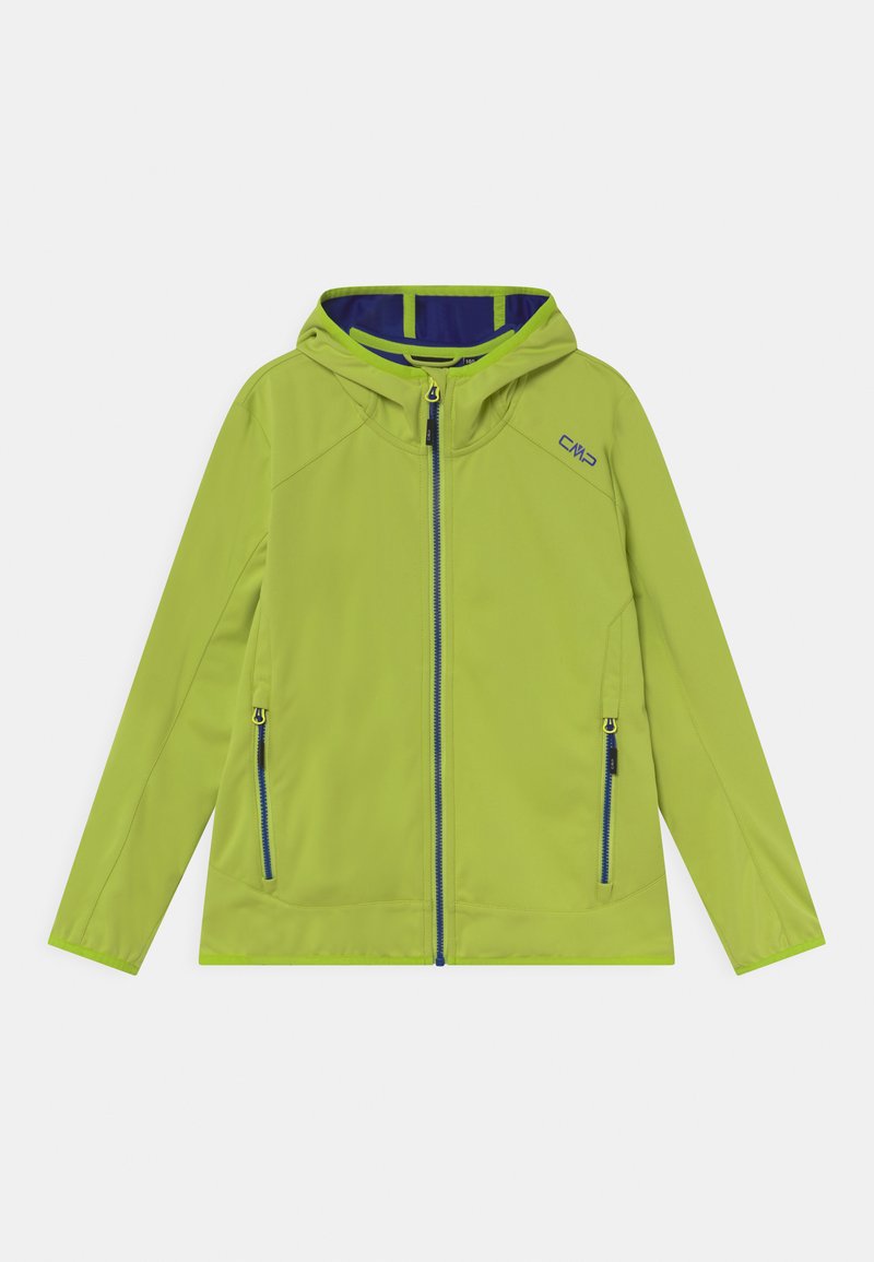 CMP KID FIX HOOD UNISEX - Casaco softshell - acido