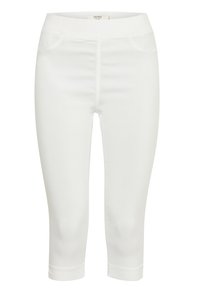 OXKEANA SLIM FIT - Shorts - optical white