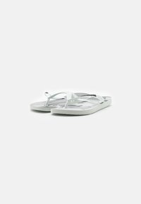 Havaianas HYPE UNISEX - Infradito da bagno - white/black