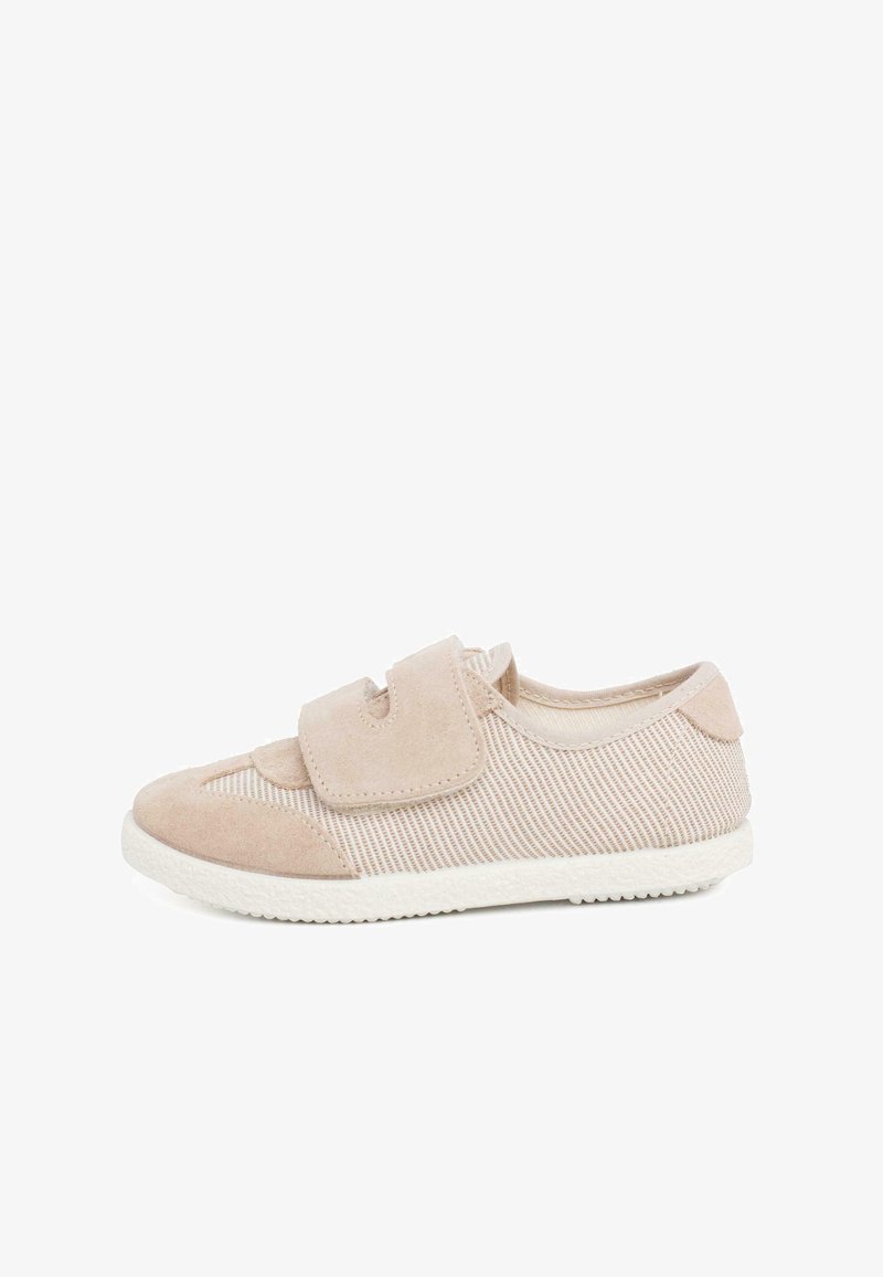 Pisamonas RAYAS Y CON TIRA ADHERENTE DOBLE - Chaussures premiers pas - arena