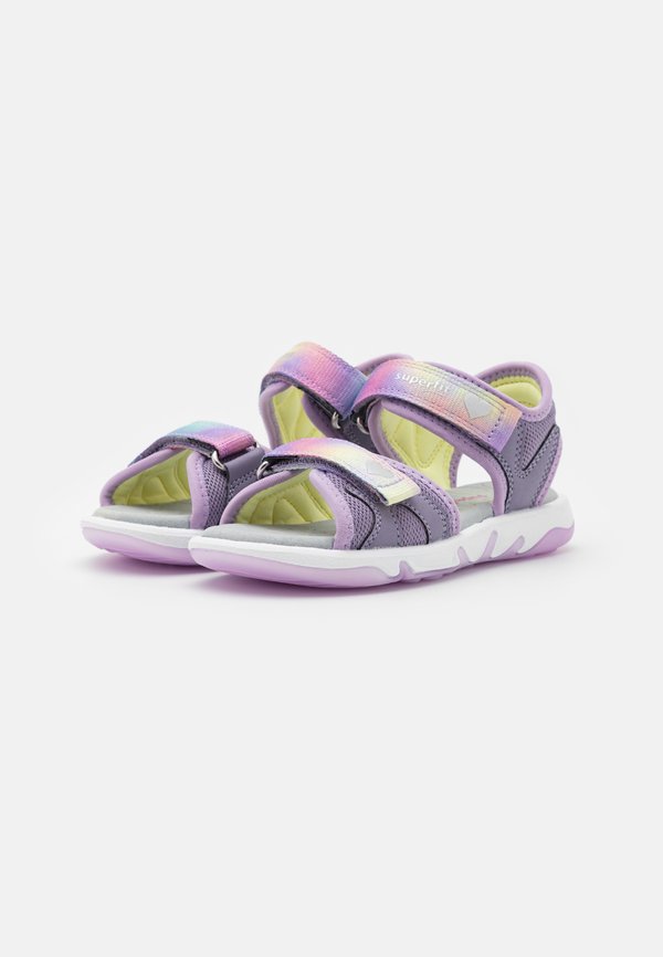 PEBBLES - Walking sandals - lila2
