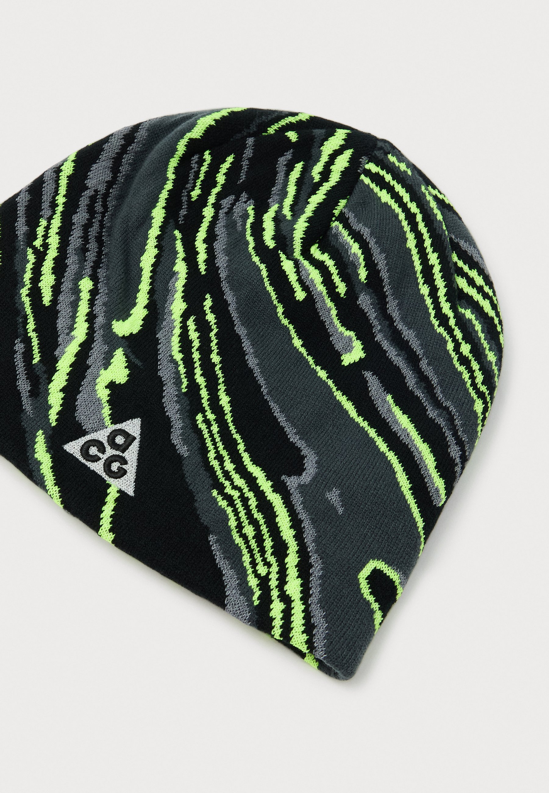 Nike ACG PEAK BEANIE UNISEX - Căciulă - smoke grey/black/gri