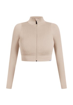 Smilodox KOMPRESSION ZEYA  - Training jacket - beige