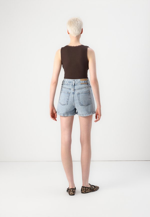 JXCELEN PAPERBAG - Denim shorts2