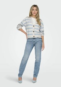 ONLY ONLAMA  - Strickjacke - birch