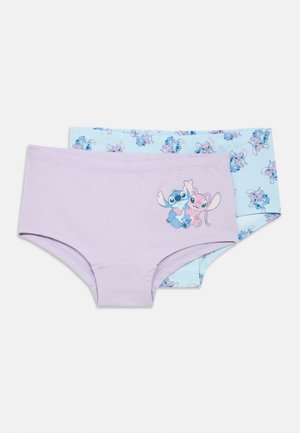 HIPSTER STITCH 2 PACK - Aluspüksid - light lilac