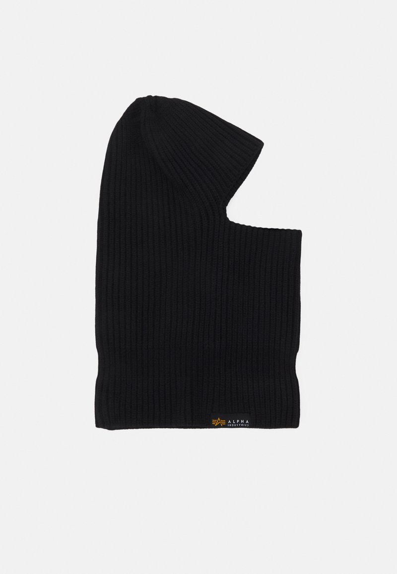 Alpha Industries LABEL BALACLAVA UNISEX - Σκούφος - black