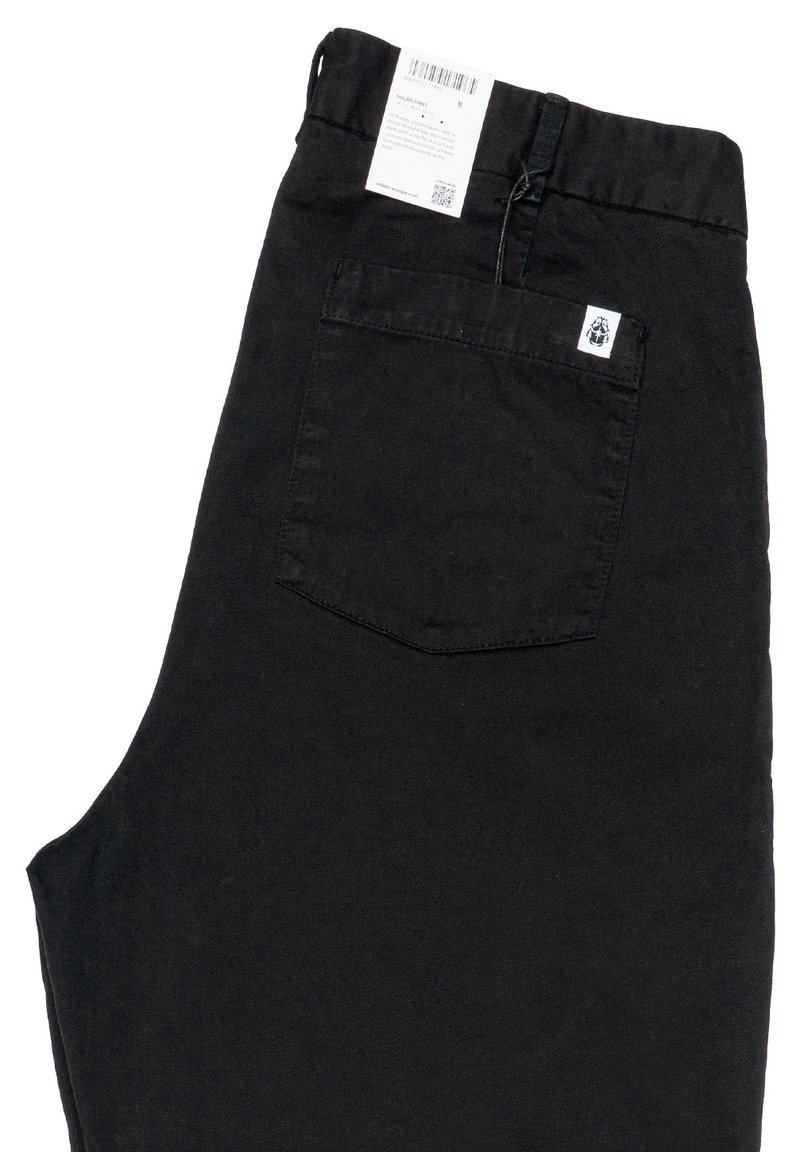 Edwin SOLAN - Trousers - nero/black - Zalando