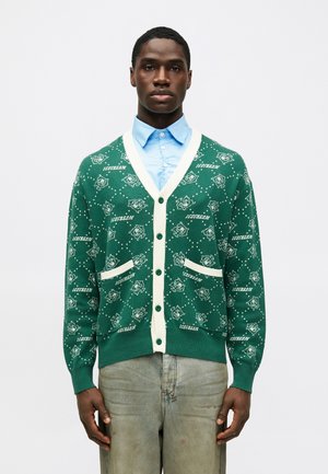 MONOGRAM CARDIGAN - Ζακέτα - green