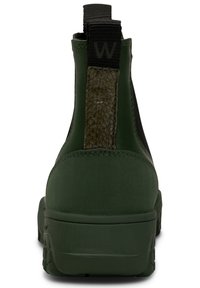 Woden MAGDA - Stivaletti con plateau - dark forest