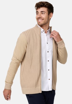 INDICODE JEANS INCASON - Cardigan - irish cream