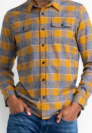 Overhemd - dark yellow