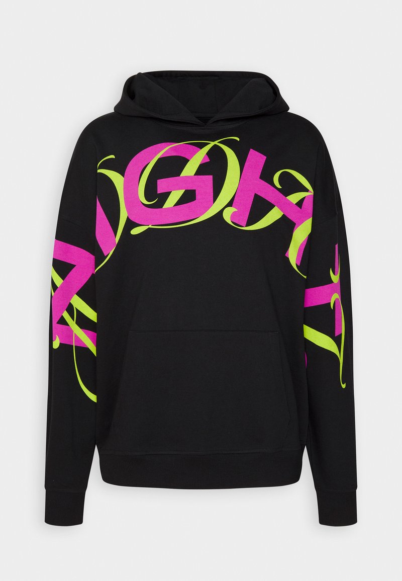 Night Addict Hoodie zwart Night Addict Hoodie zwart