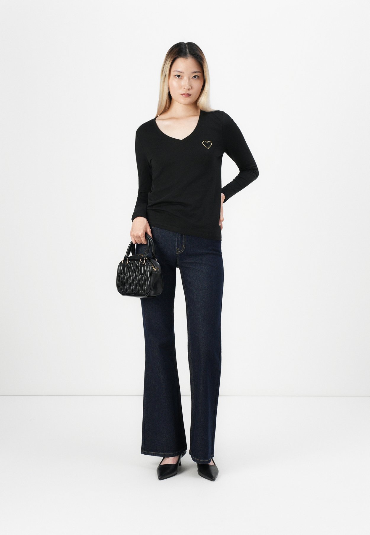 Flared fit ONLJUICY High waist