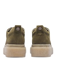 Ca'Shott CASFLORA LACE - Sneakers laag - olive