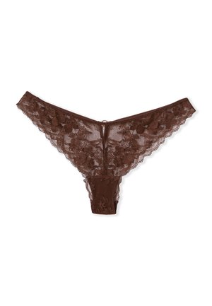 Etam, HERITAGE - Thong - brown