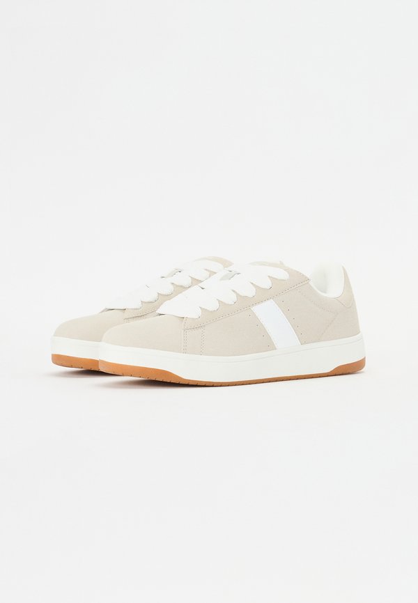 JFWMILES SUEDE SNEAKER - Trainers - summer sand2