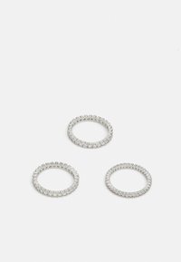 UNIAWIENMINI 3 PACK - Ring - silver-coloured/clear