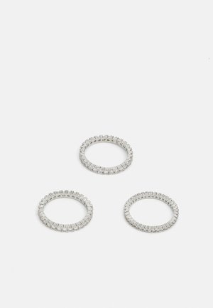 UNIAWIENMINI 3 PACK - Ring - silver-coloured/clear
