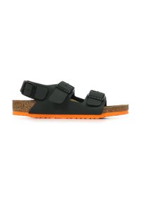Birkenstock MILANO - Sandales - desert soil black