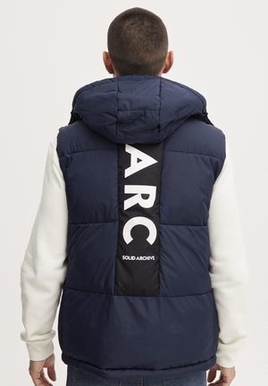 Solid SDCallen - Bodywarmer - insignia blue