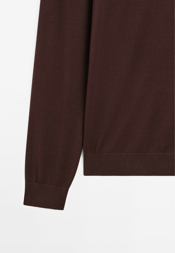 LONG SLEEVE - Jumper - bordeaux2