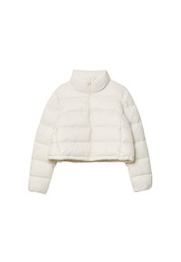 HIGH NECK - Giacca invernale - white