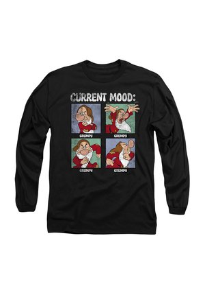 SNOW WHITE FATHER'S DAY CURRENT MOOD GRUMPY DAD - Long sleeved top - black