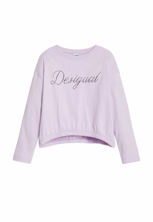 Long sleeved top - purple