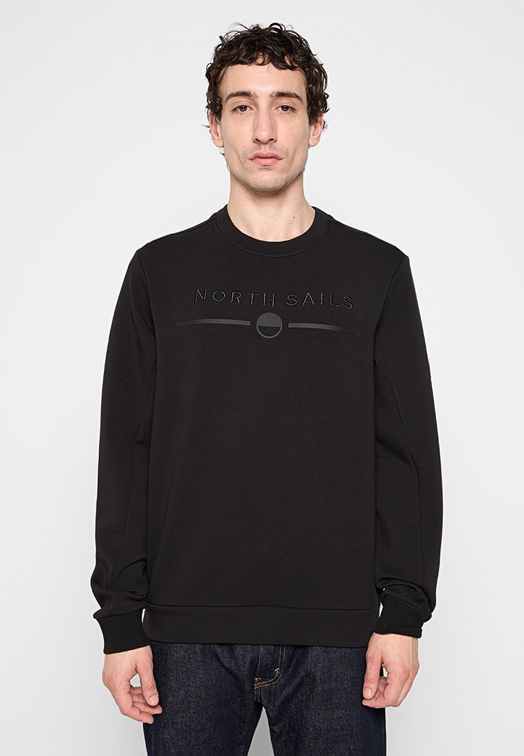 North Sails Sweater zwart