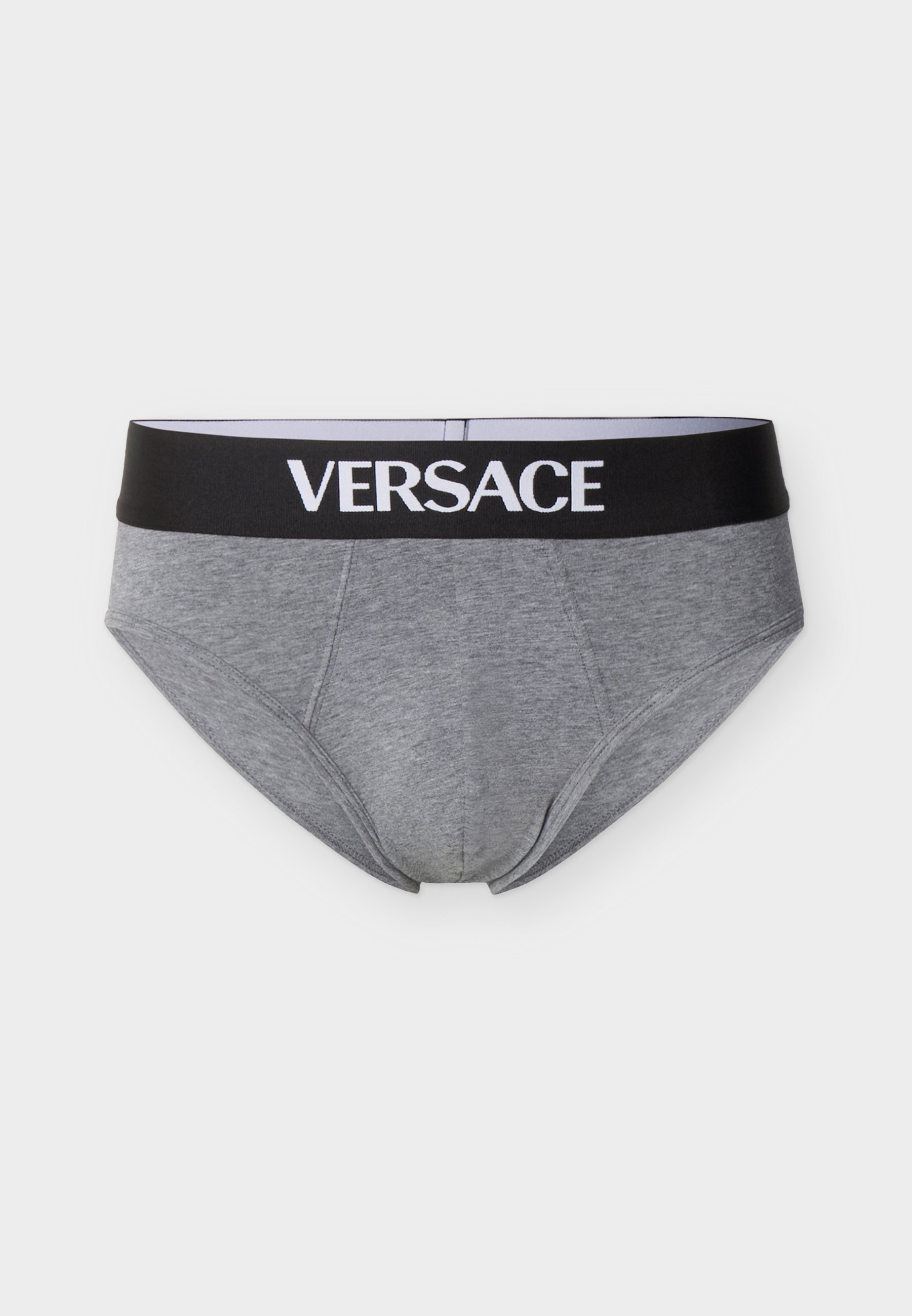 Versace ESSENTIAL LOGO - Briefs - grey melange medium/grey