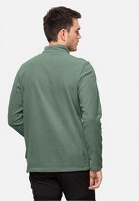 Jack Wolfskin TAUNUS HZ M - Giacca in pile - hedge green