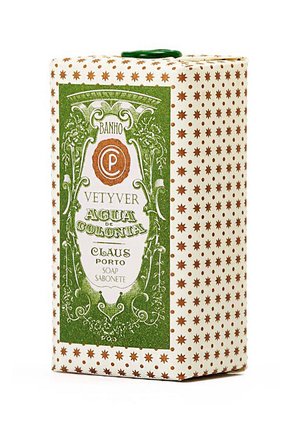 CLAUS PORTO SEIFE AGUA COLONIA VETYVER  SOAP - Seife