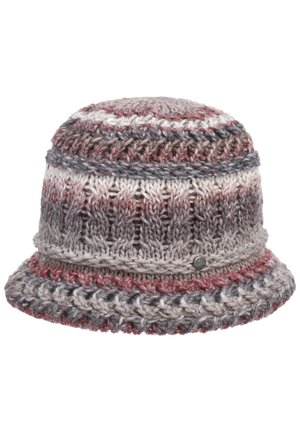 Lierys ALESUND  - Mütze - grau rot