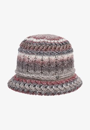 Lierys ALESUND - Mütze - grau rot