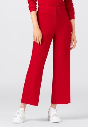 HALLHUBER, Pantalon classique - red
