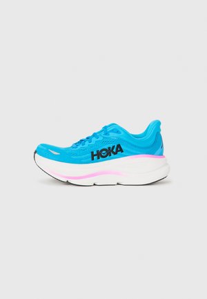 BONDI - Chaussures de running sur route - skyward blue/neon fuchsia