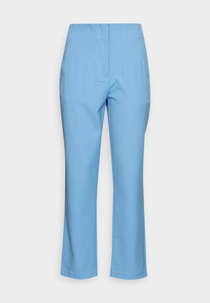 Vero Moda VMKIRALOA TAPERED SOLID PANT - Παντελόνι - little boy blue