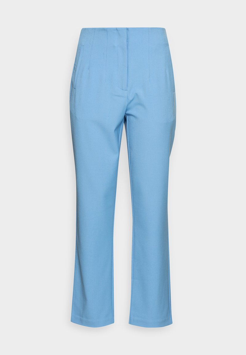 Vero Moda VMKIRALOA TAPERED SOLID PANT - Παντελόνι - little boy blue