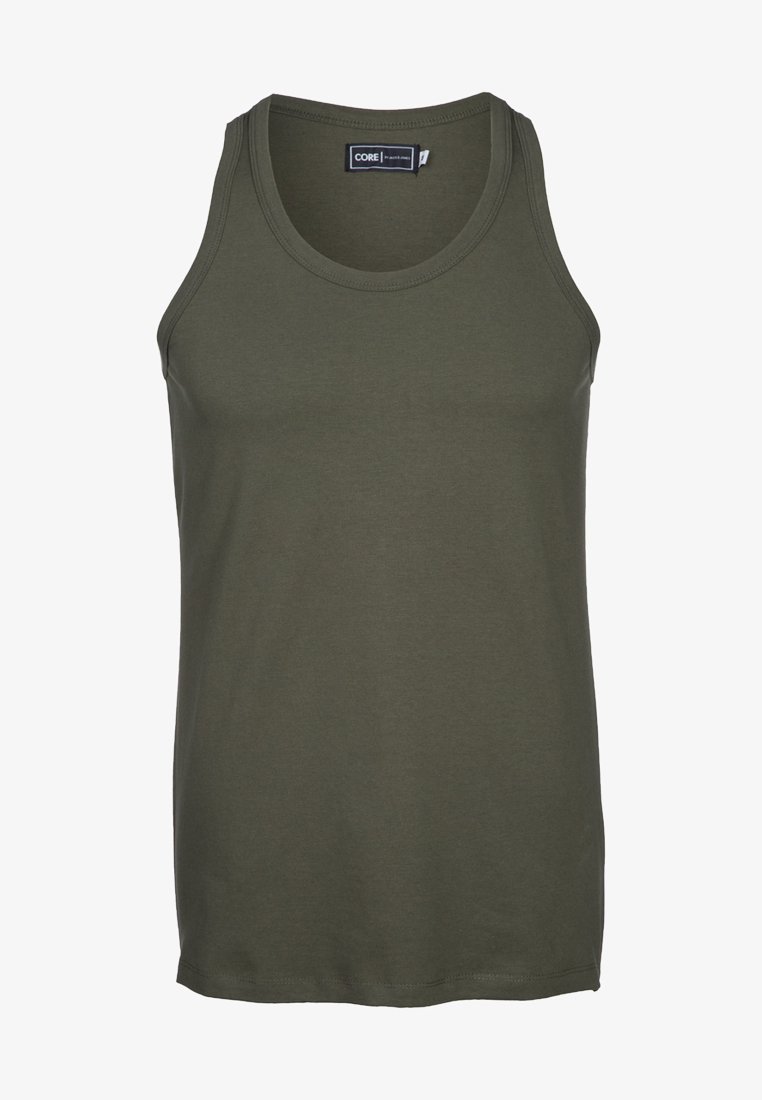 Jack & Jones BASIC TANK - Top - olive night