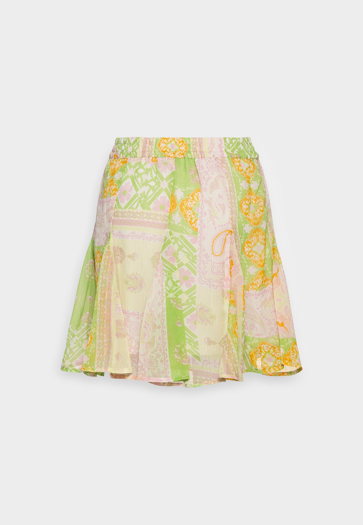 ONLSTELLA PATCH A LINE SKIRT