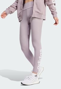 adidas Sportswear - ESSENTIALS HIGH WAIST LOGO LEGGINGS - Tajice - preloved fig Minijatura 1