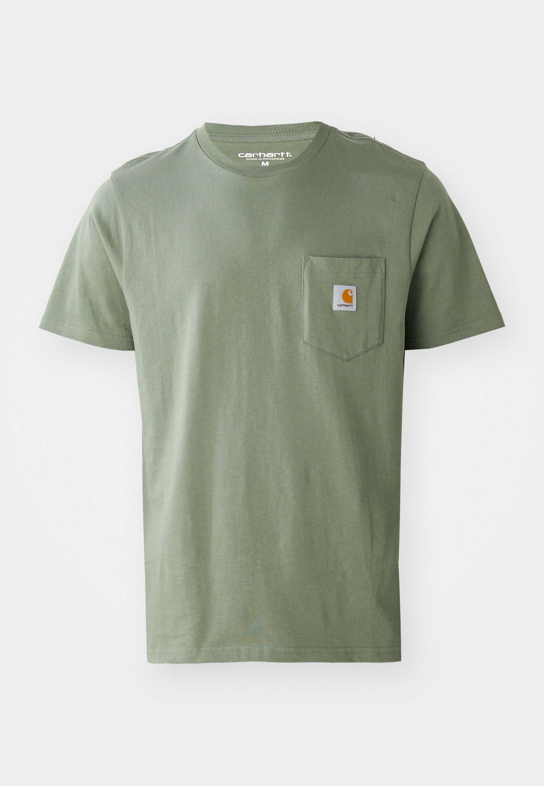 Carhartt WIP POCKET - T-shirt basique - dollar green/vert